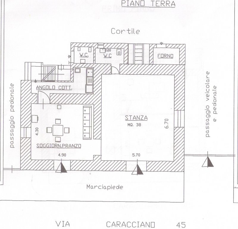 Casa su 2 livelli ad Airola a Benevento in Vendita