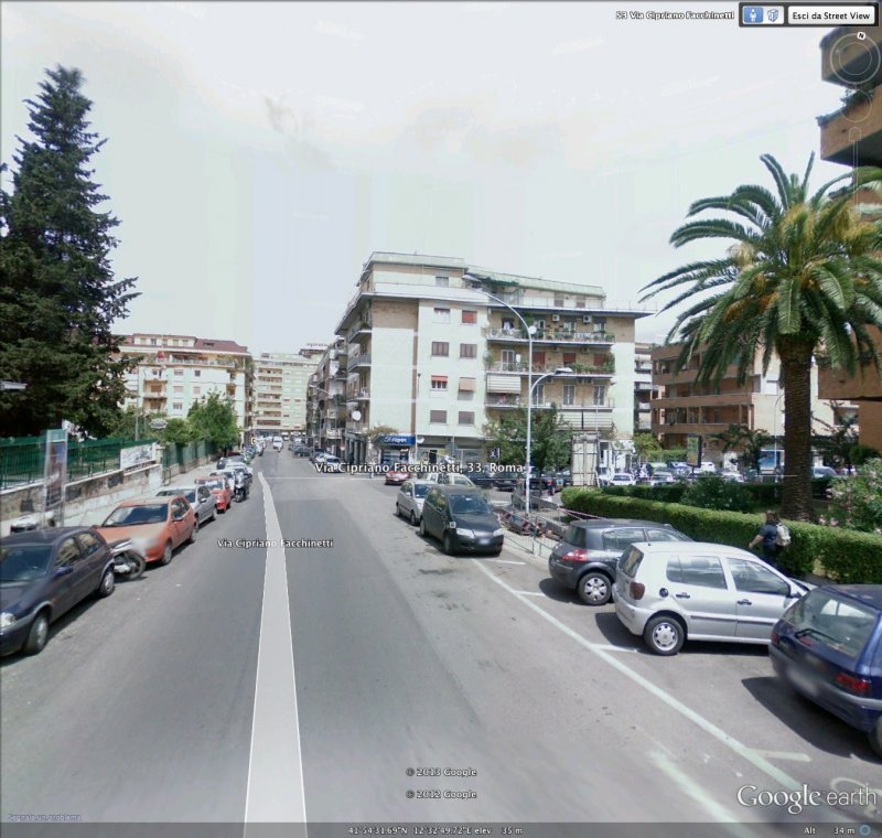 Appartamento in via Cipriano Facchinetti a Roma in Vendita