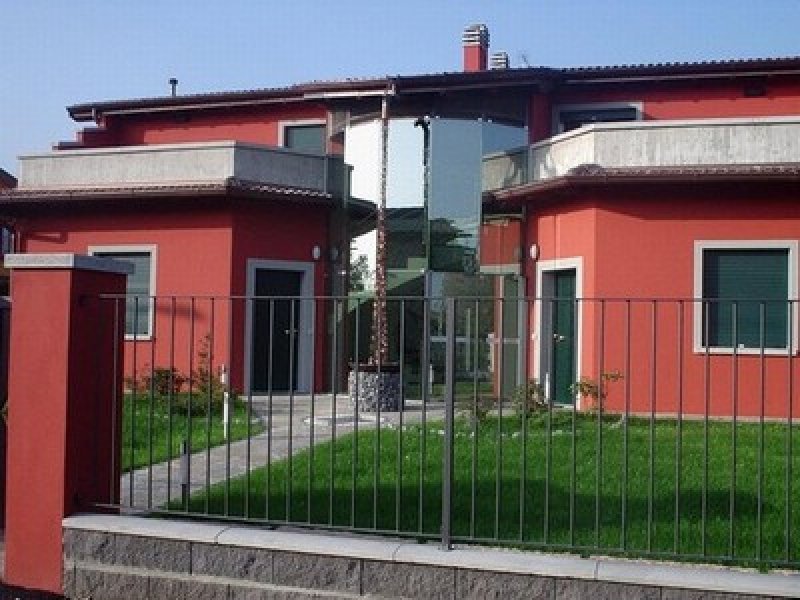 Trilocale in villa a Bagnolo Cremasco a Cremona in Vendita