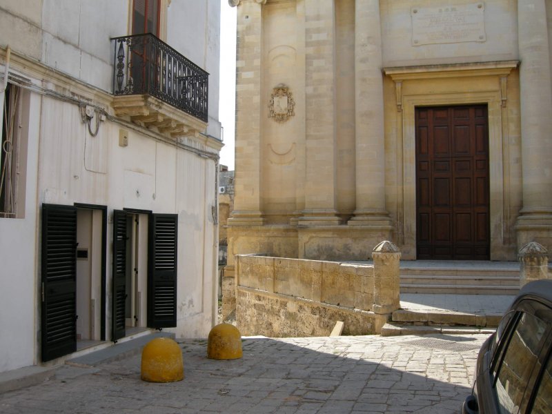 Casa nel Salento centro storico di Neviano a Lecce in Affitto