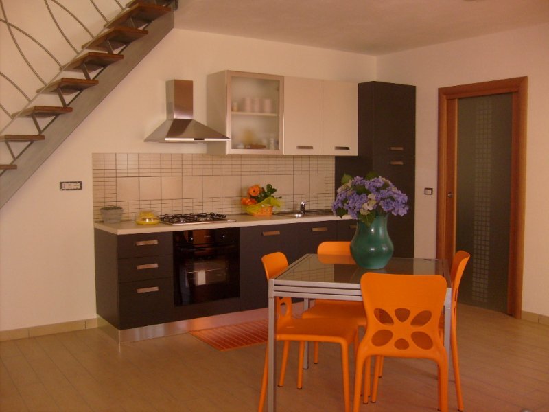 Raffinati appartamenti con soppalco a Porto Torres a Sassari in Affitto