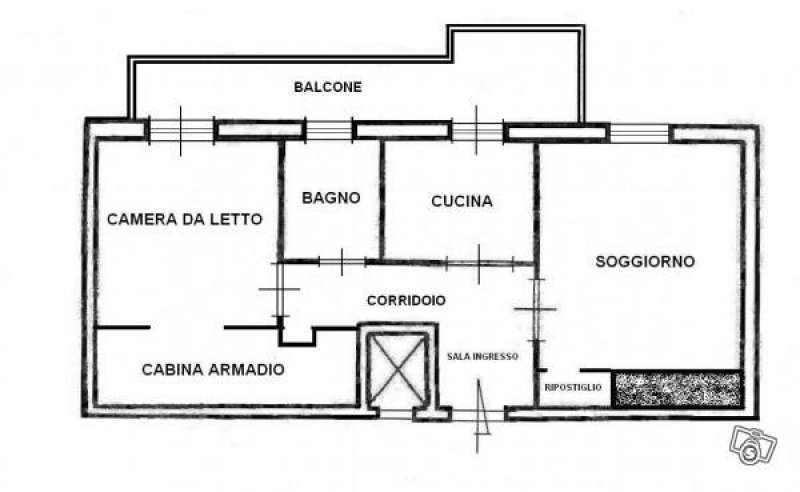 Appartamento 50 mq sito in via Tasso a Napoli in Affitto