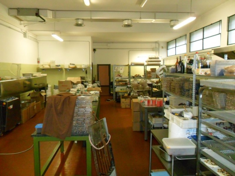 Ampio capannone ad uso commerciale artigianale a Reggio nell'Emilia in Affitto