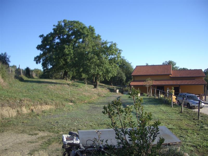 Villa nel verde del parco archeologico di Sorano a Grosseto in Vendita