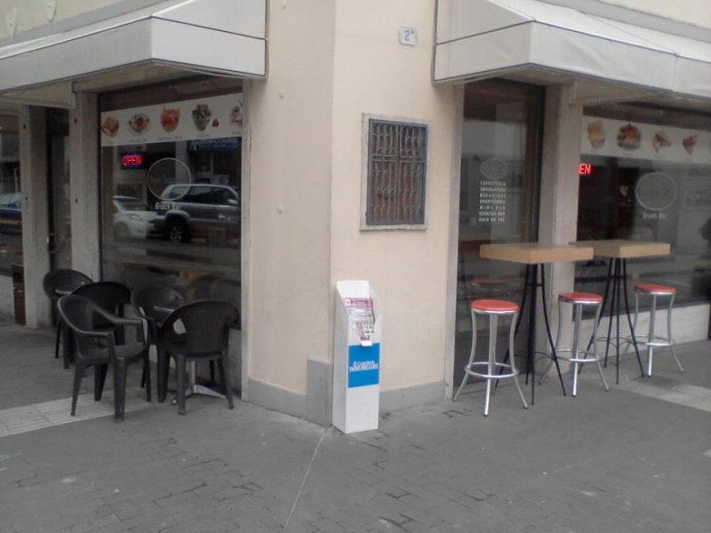 Noto bar caffetteria snack con super enalotto a Udine in Vendita