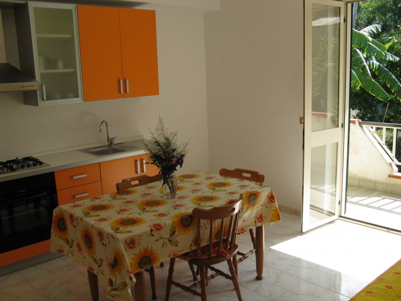 Appartamenti di varie metrature in villa a Tropea a Vibo Valentia in Affitto