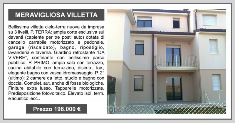 Conselice nuovo complesso residenziale a Lugo a Ravenna in Vendita