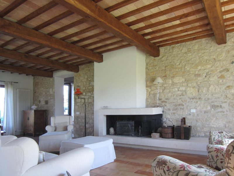 Antico Casale a Calvi dell'Umbria a Terni in Affitto