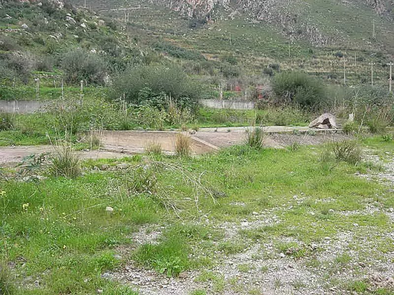 Terreno vista mare in contrada Fridda a Palermo in Vendita