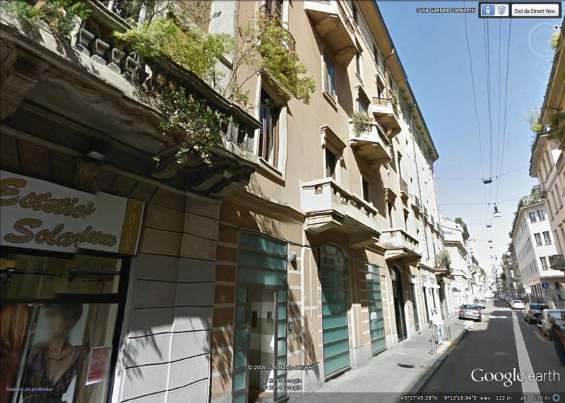 Appartamento rinnovato via Gaetano Donizetti a Milano in Affitto