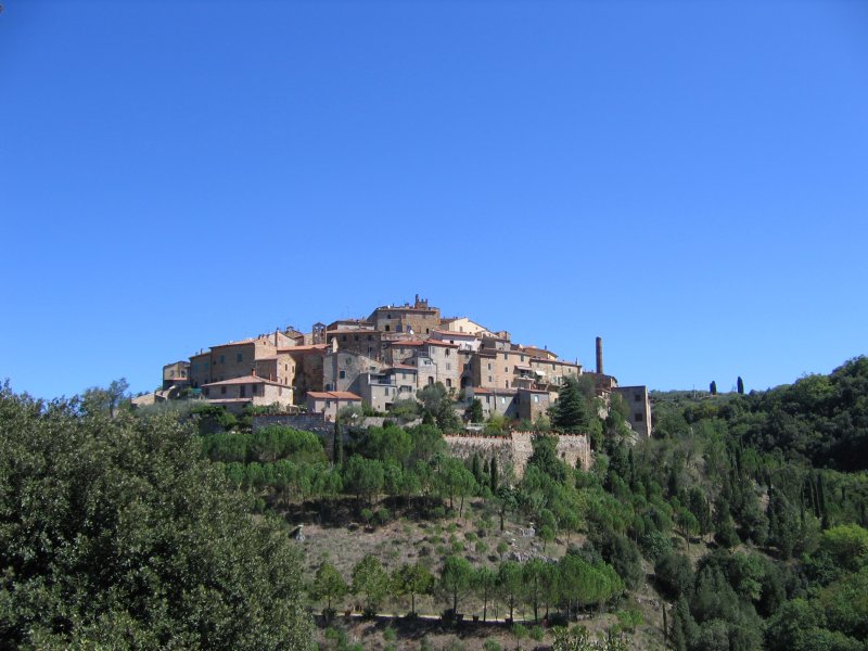 Terreno in Val D'Orcia zona Pienza Montepulciano a Siena in Vendita