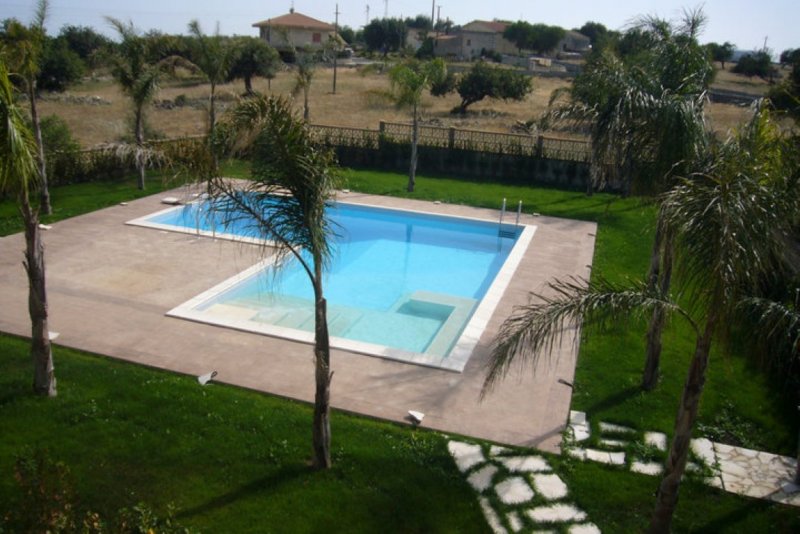 Appartamento con piscina privata a Pozzallo a Ragusa in Affitto