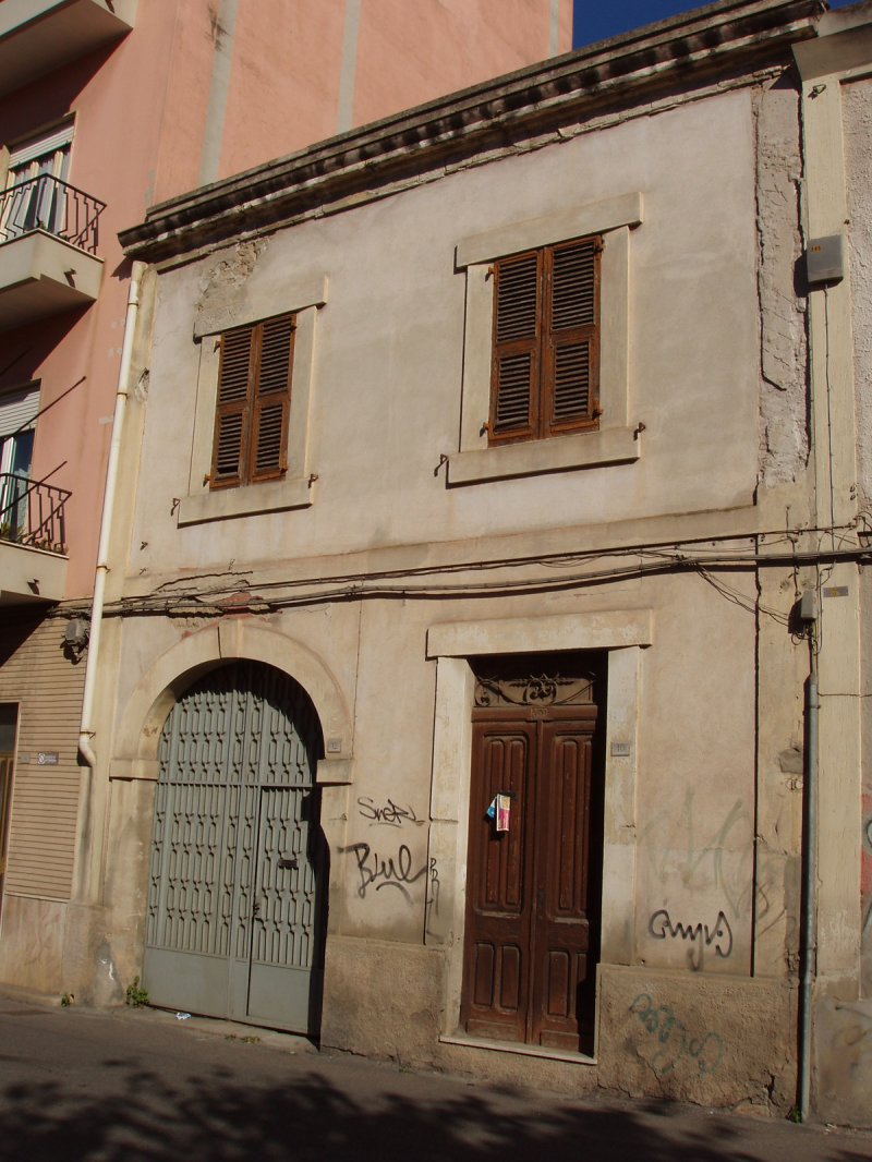 Casa campidanese in centro di Quartu Sant'Elena a Cagliari in Vendita