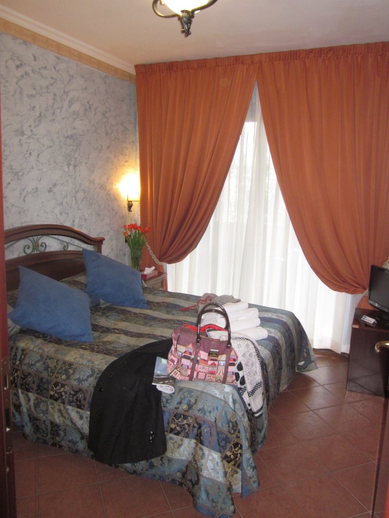 In palazzo villa resort bilocali a Fiumicino a Roma in Affitto