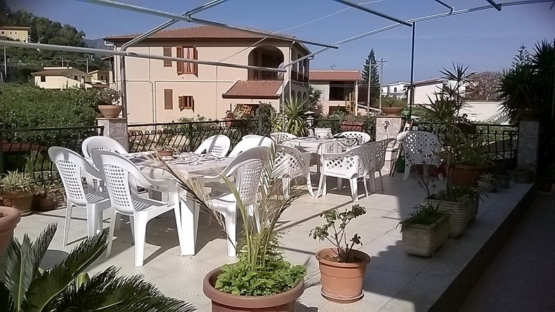 Appartamento in villa a Trabia a Palermo in Vendita