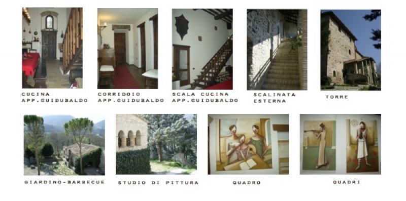 Edificio Storico per vacanze a Pesaro e Urbino in Affitto