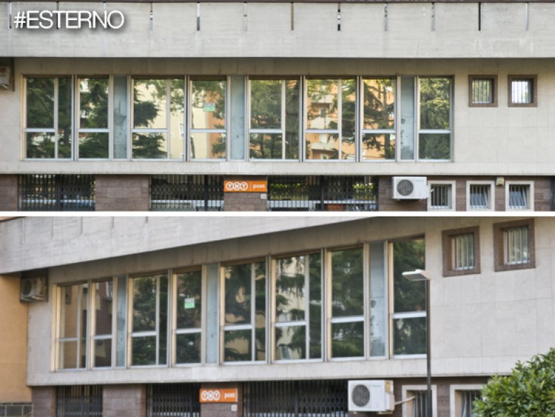 Ufficio con grandi finestre a Brescia in Vendita