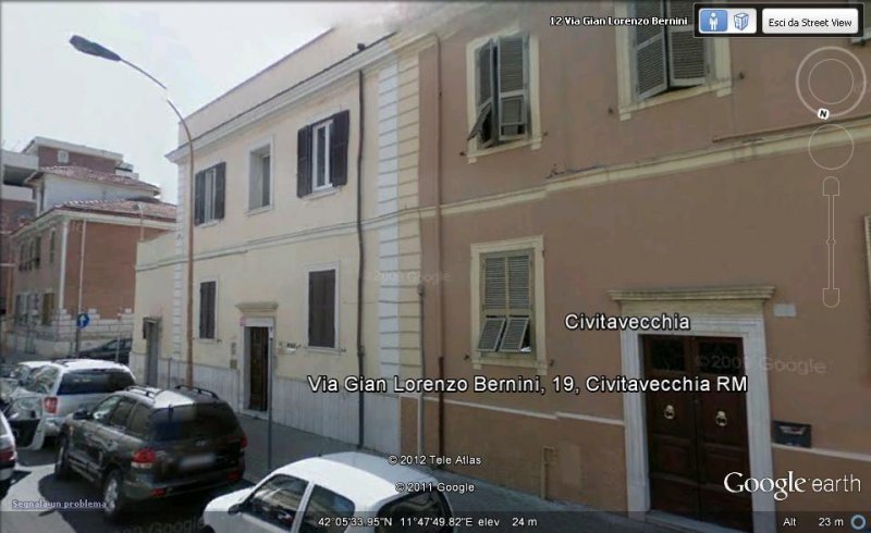 Appartamento a Civitavecchia a Roma in Affitto
