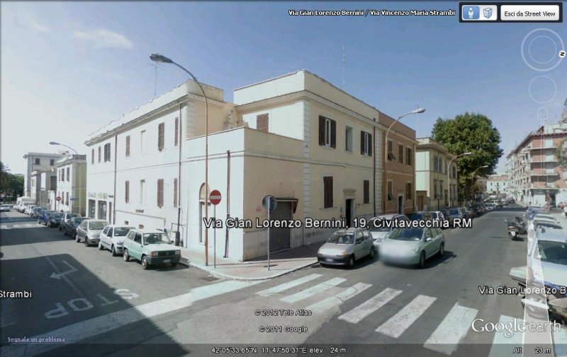 Appartamento a Civitavecchia a Roma in Affitto