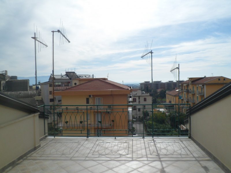 Mansarda con ampio terrazzo al centro di Eboli a Salerno in Vendita