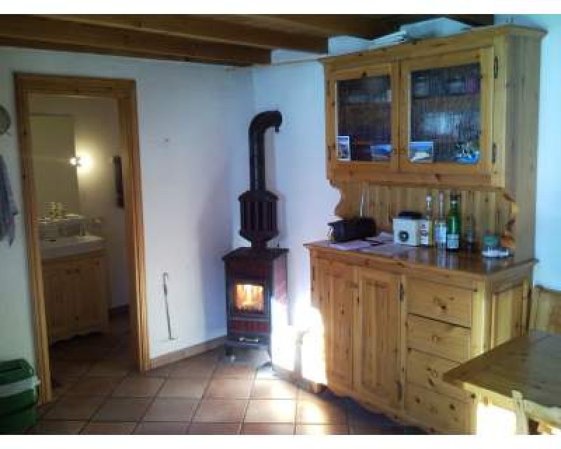 Chalet in legno a Saint Christophe a Valle d'Aosta in Affitto