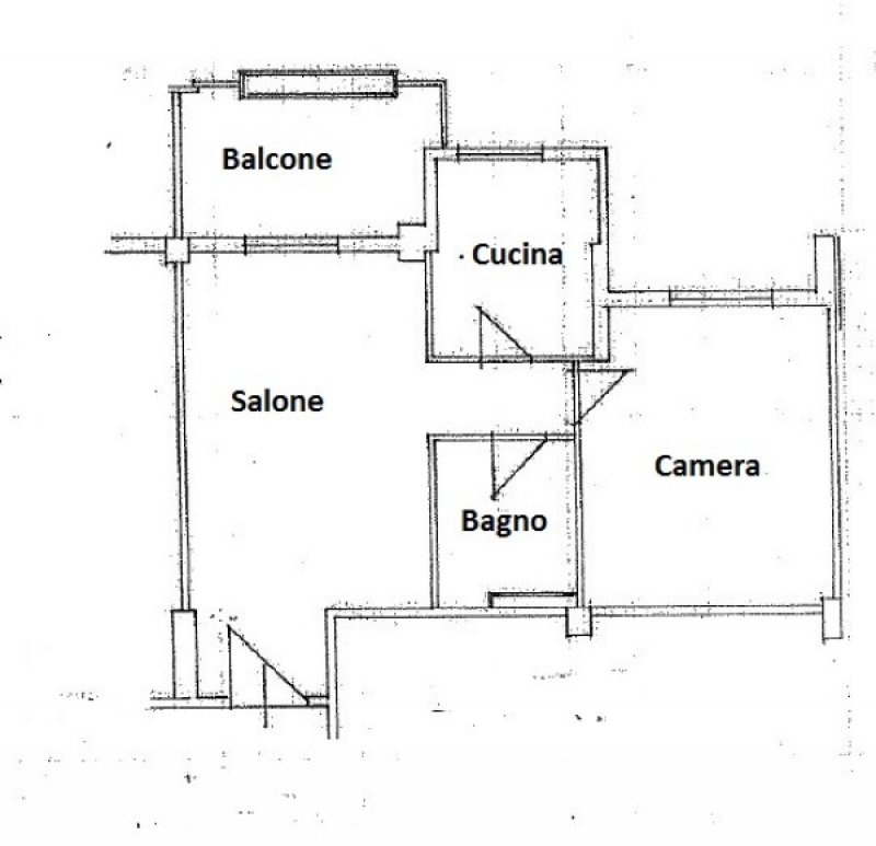Appartamento Prenestina a Roma in Affitto