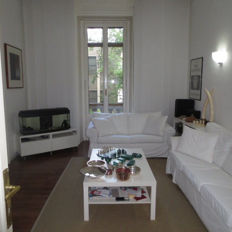 Appartamento via Vanvitelli a Milano in Affitto