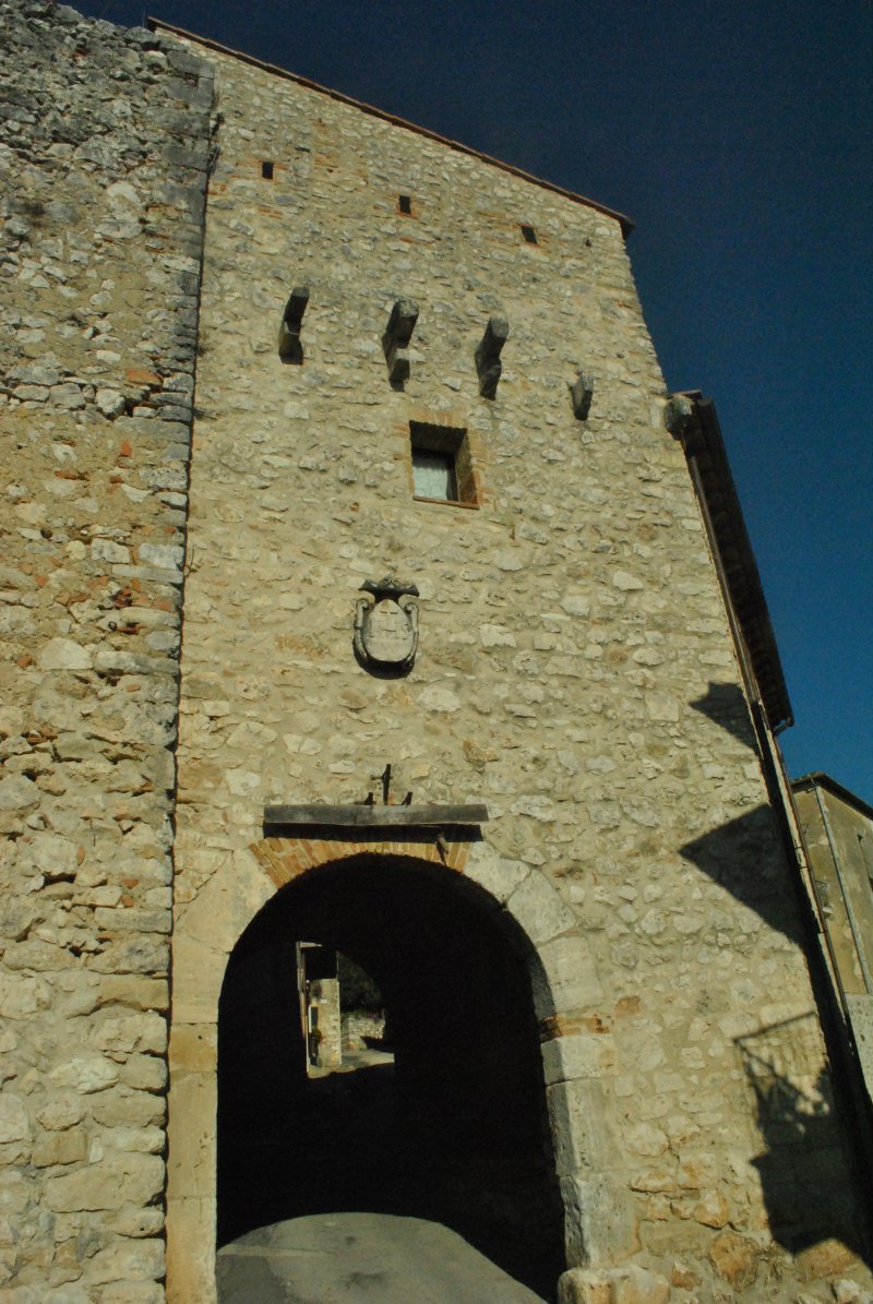 In Antica Torre di Guardia ad Amelia a Terni in Vendita
