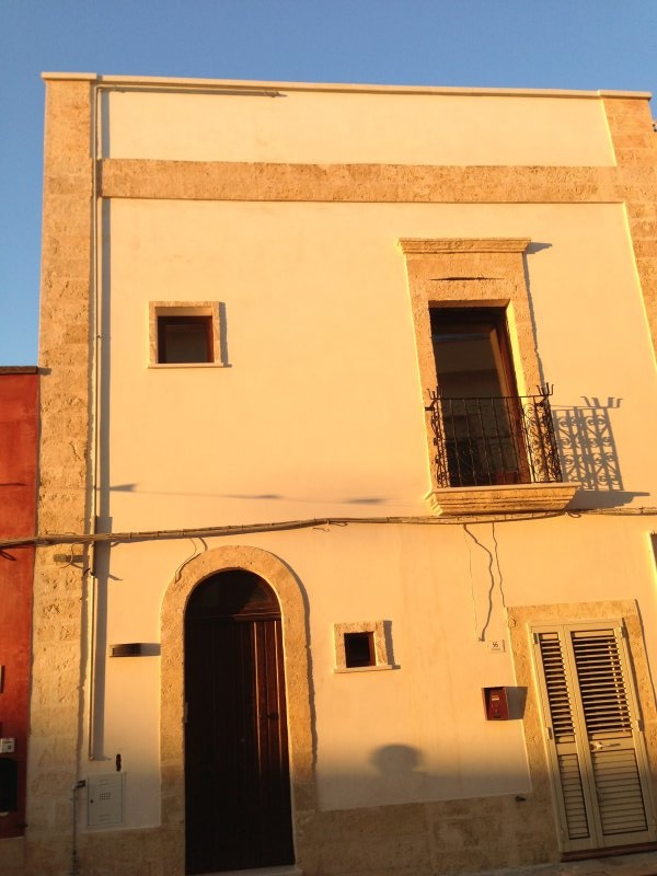 Appartamenti volti tipiche salentine a Specchia a Lecce in Affitto