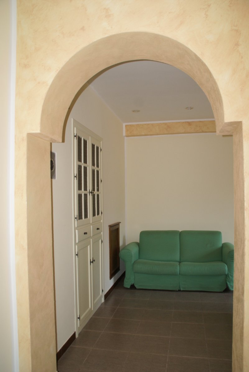 Appartamento con cassaforte e porta blindata a Roma in Affitto