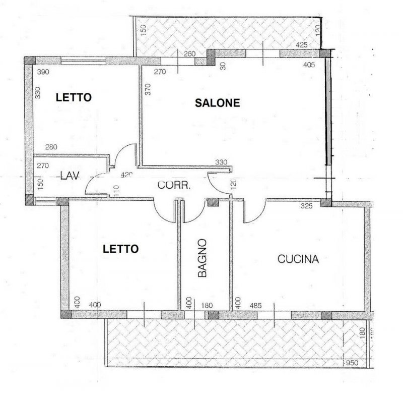 Appartamento in villa a Giarre a Catania in Vendita