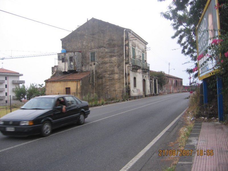Terreno edificabile contrada Peri a Catania in Vendita