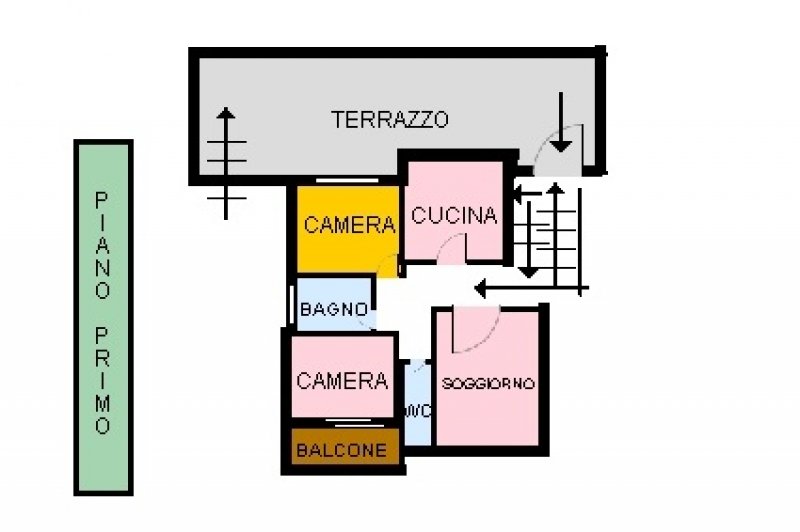Appartamento in localit Campoleone Stazione a Latina in Vendita