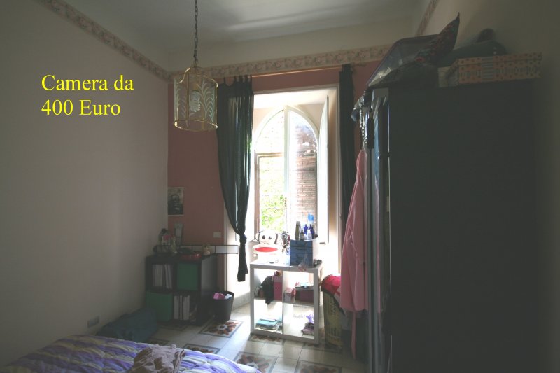 Camera in villino d'epoca a Roma in Affitto