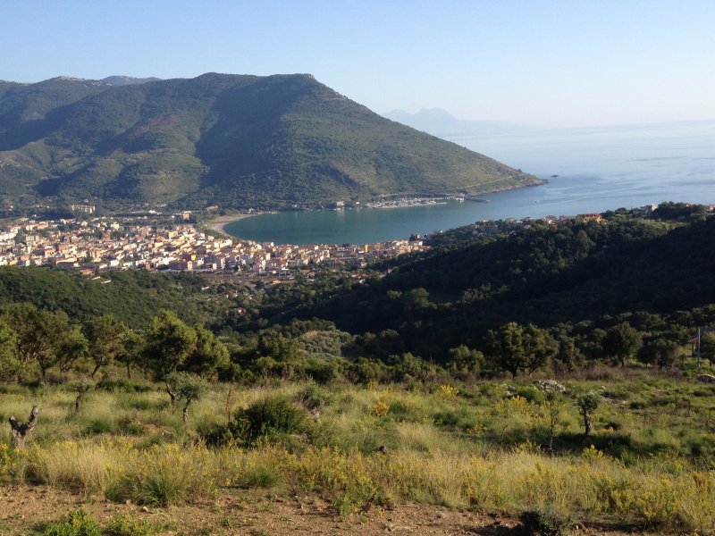 Terreno edificabile zona panoramica a Sapri a Salerno in Vendita