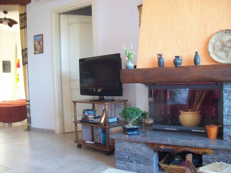 Appartamento con giardino e barbecue Villasimius a Cagliari in Affitto
