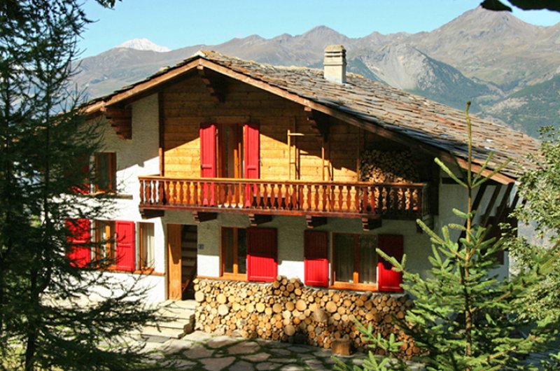 Chalet si trova in localit Rosselin a Valle d'Aosta in Affitto