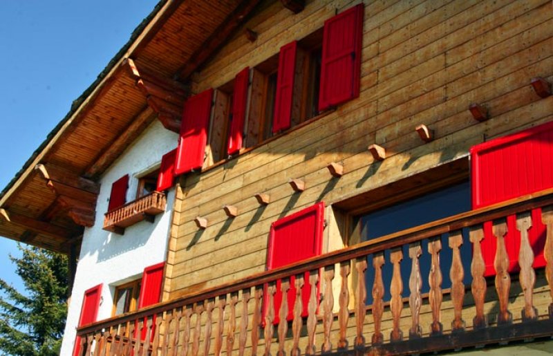 Chalet si trova in localit Rosselin a Valle d'Aosta in Affitto