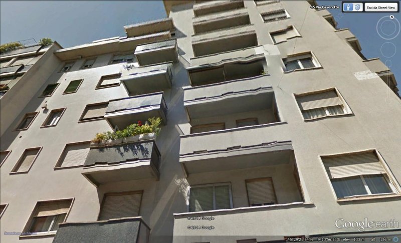 Appartamento arredato via Casoretto a Milano in Affitto