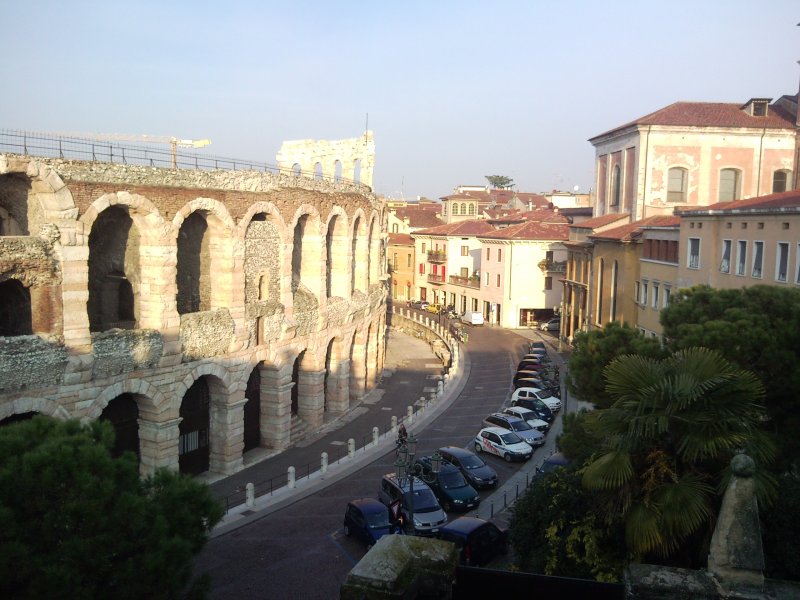 Appartamento di 98 mq con vista storica a Verona in Vendita