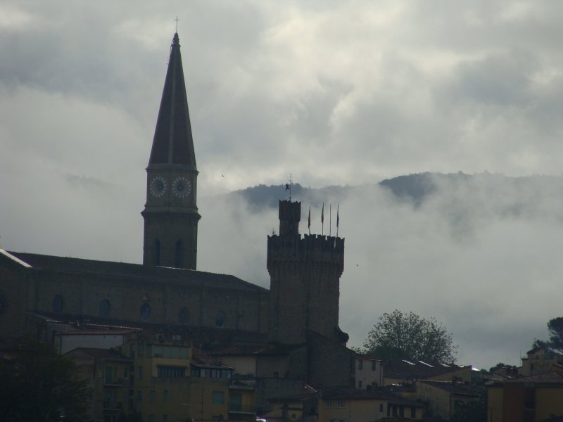 Attico in centro con terrazzo a Arezzo in Vendita