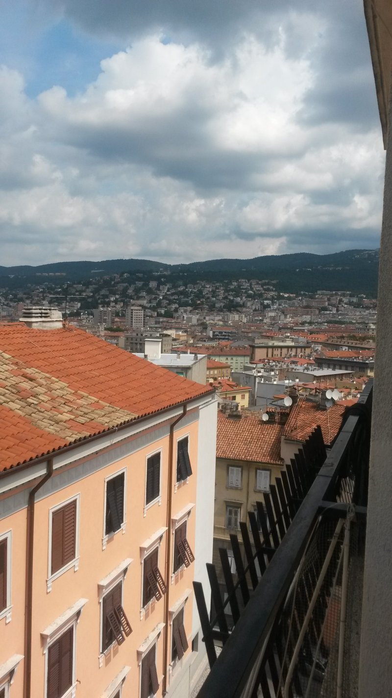 Appartamento zona San Giacomo a Trieste in Affitto