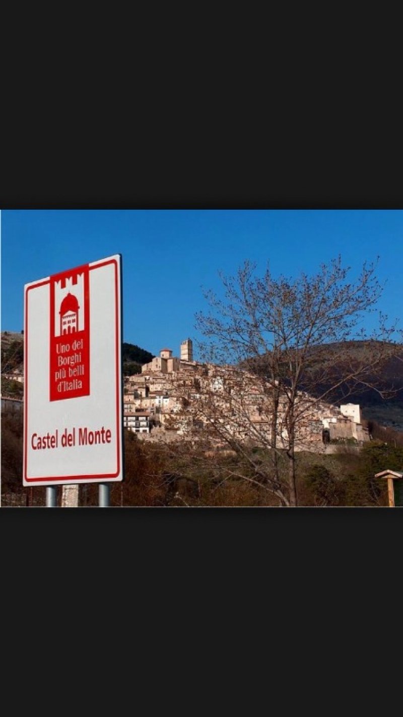 Casa vacanza a Castel del Monte a L'Aquila in Affitto
