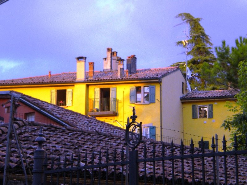 Appartamento sui tetti bolognesi a Bologna in Affitto