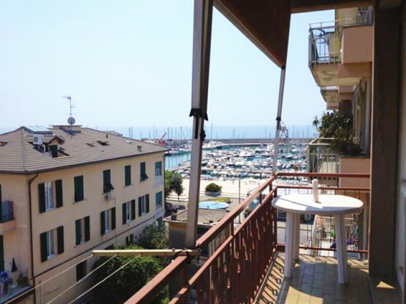 Appartamento zona lungomare Chiavari a Genova in Affitto