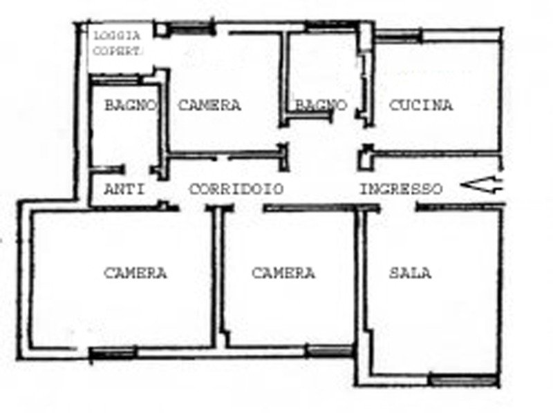 Appartamento in lussuoso condominio a Bologna in Vendita