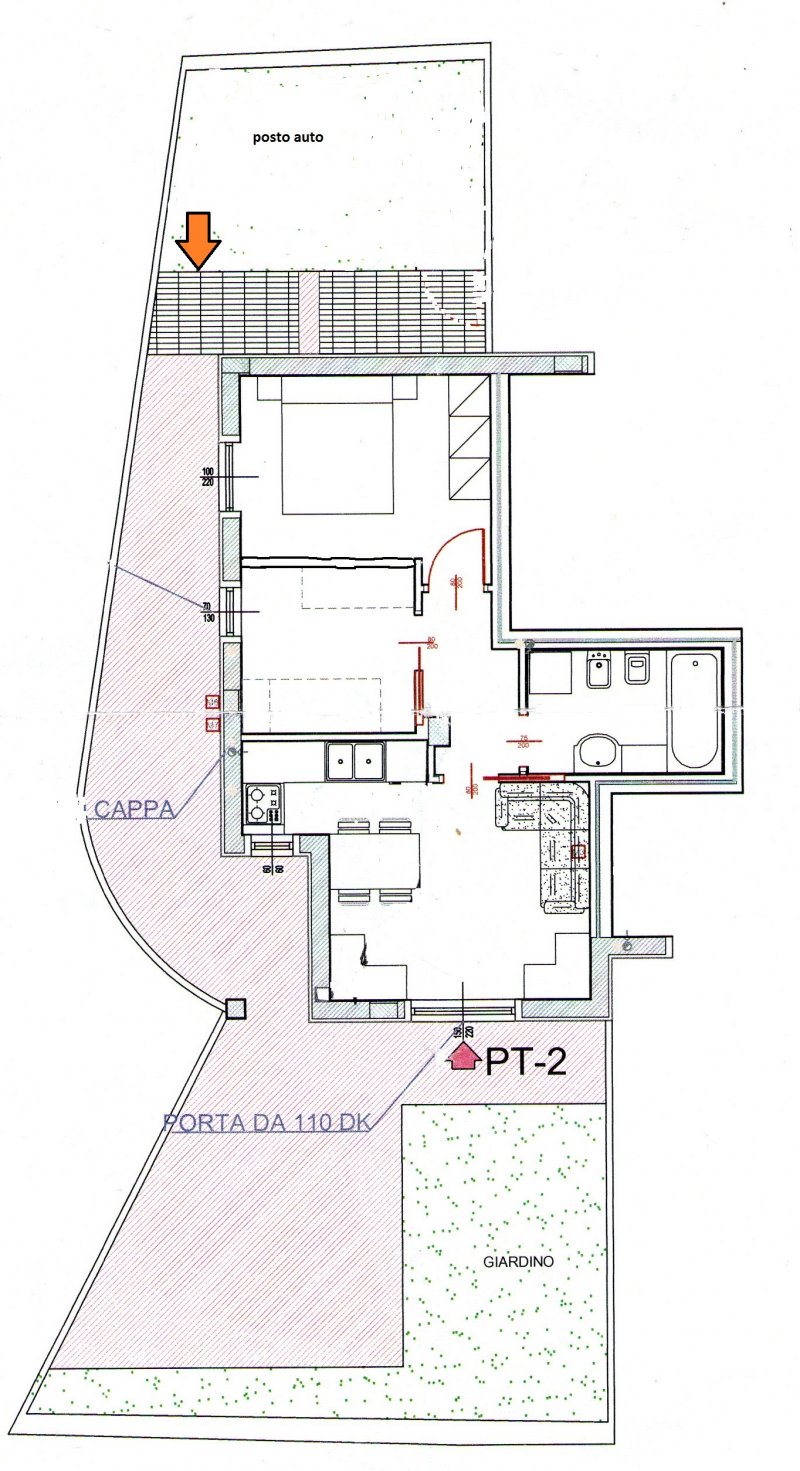 Appartamento con 2 garage ad Arco a Trento in Vendita