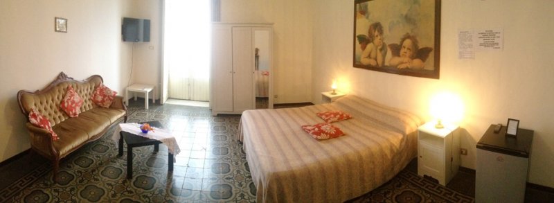 Bed and breakfast Lanza affitta camere a Catania in Affitto