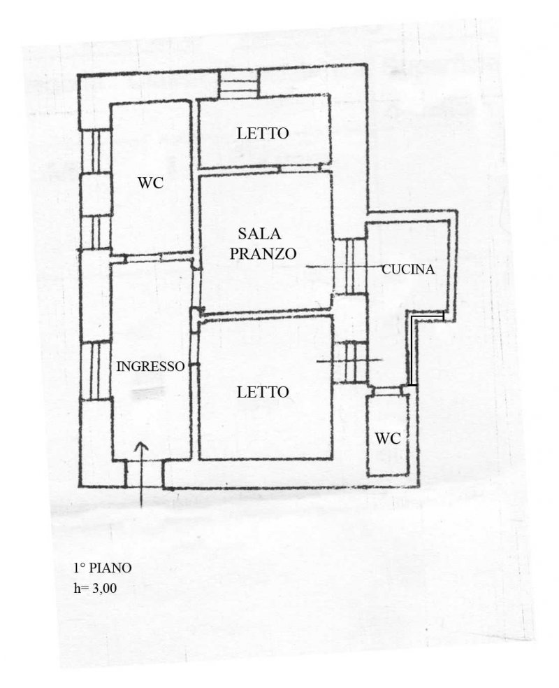 Appartamento in palazzo antico a Ravello a Salerno in Vendita