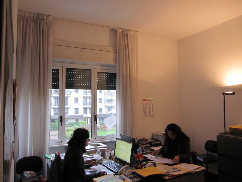 Ufficio in villetta con ampia reception a Milano in Affitto